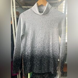 Athleta Ombré Flurry Base Layer Top